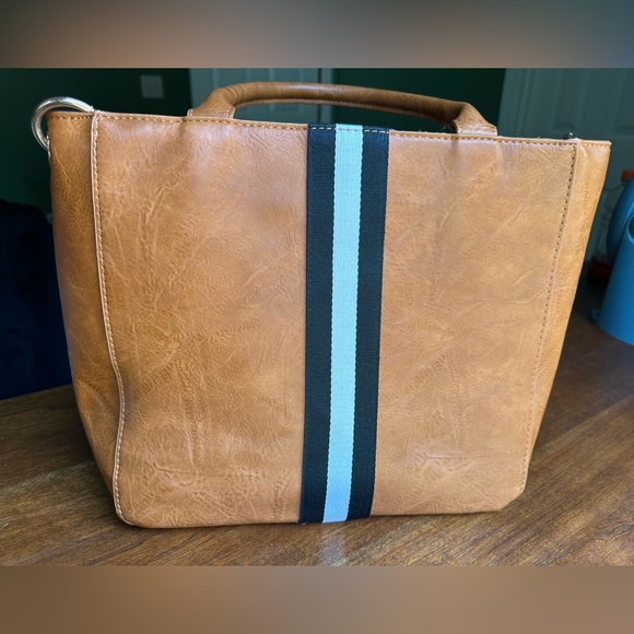 Social Threads x The Motherchic Striped Tote - Picture 2 of 7